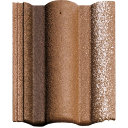 Цементно - песчаная черепица Braas Адрия коричневый (vecchio)