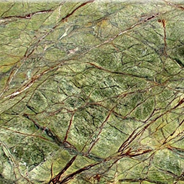 Натуральный камень мрамор Forest Green