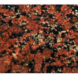 Натуральный камень Гранит красный GR13 Евдокимовский