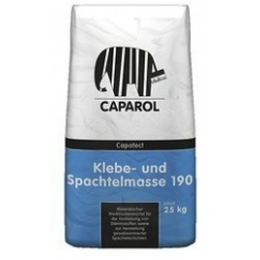 Универсальная армирующая клеющая шпаклевочная масса Capatect-Klebe- und Spachtelmasse 190 Grau