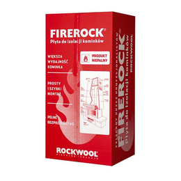 Базальтовий утеплювач ROCKWOOL FIREROCK 1000х600х30 (6,0м2)