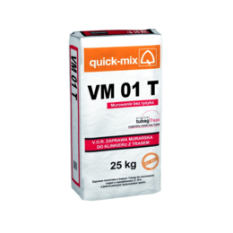 Кладочный раствор Quick-mix VM 01 T с трассом