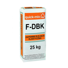 F-DBK - эластичный клеевой раствор Quick-mix, класс C2TE