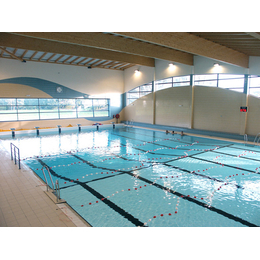 Плитка для бассейнов Interbau Blink Общественный спортивный бассейн крытого типа