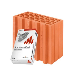 Керамічний блок Porotherm 30 1/2 Profi (половинчастий блок)