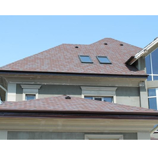 Изображение 6 Бітумна черепиця RoofShield Premium Standart (Преміум Стандарт) (1, 4, 5, 11, 43)