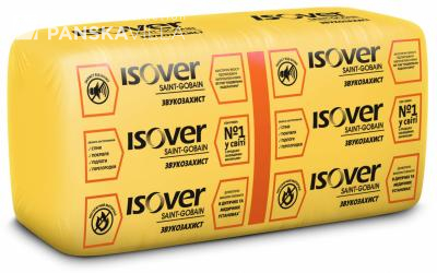 Утеплювач ISOVER Звукозахист 610х1170х50 (14,27м2)