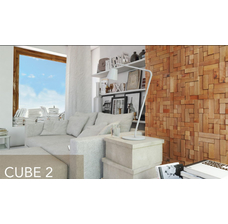 Изображение 4 Декоративная плитка Stegu Cube-2