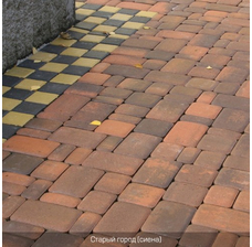 Изображение 4 Тротуарная плитка Старый Город. Золотой Мандарин