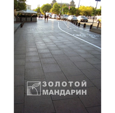 Изображение 3 Тротуарная плитка Плита (600х600). Золотой Мандарин