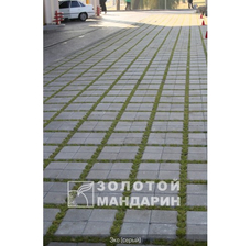 Изображение 7 Тротуарная плитка Решетка Эко. Золотой Мандарин