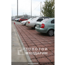 Изображение 2 Тротуарная плитка Решетка Эко. Золотой Мандарин