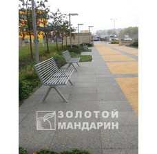 Изображение 4 Тротуарная плитка Плита (600х600). Золотой Мандарин