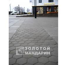Изображение 11 Тротуарна плитка Сота (140х125). Золотий Мандарин
