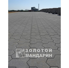 Изображение 3 Тротуарная плитка Тригран. Золотой Мандарин