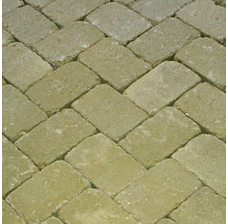 Тротуарна плитка Цегла Антик (240х160). Золотий Мандарин