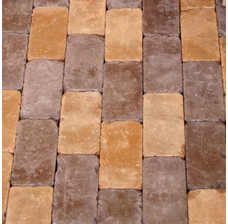 Изображение 3 Тротуарна плитка Цегла Роттердам Антік (250х120). Золотий Мандарин