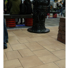 Изображение 4 Тротуарна плитка Модерн М із фаскою. Золотий Мандарин