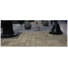 Изображение 7 Тротуарная плитка Паттерн. Золотой Мандарин