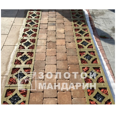 Изображение 4 Тротуарна плитка Ґрати Гармонія. Золотий Мандарин
