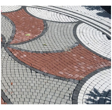 Изображение 3 Тротуарная плитка Шашка без фаски. Золотой Мандарин