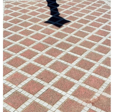 Изображение 2 Тротуарна плитка Шашка без фаски. Золотий Мандарин