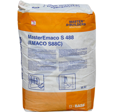 Сухая смесь для ремонта бетона MasterEmaco S 488
