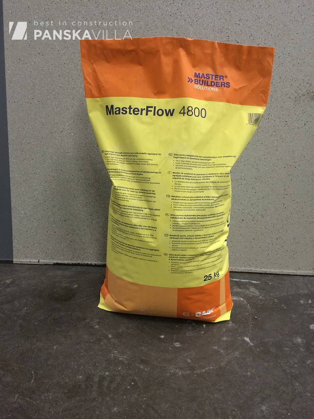 Смесь для цементации оборудования MasterFlow 4800