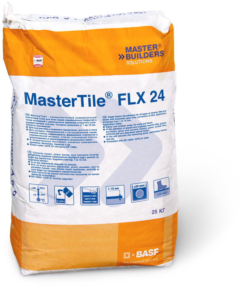 Клей для плитки MasterTile FLX 24