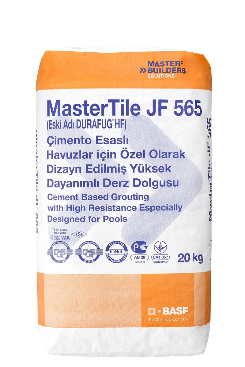Затирочная смесь MasterTile JF 565