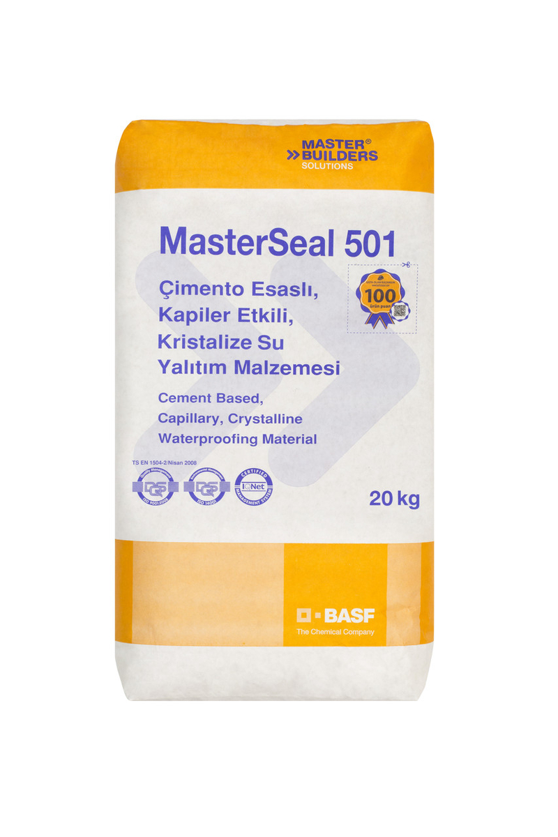Гидроизоляционная смесь MasterSeal 501