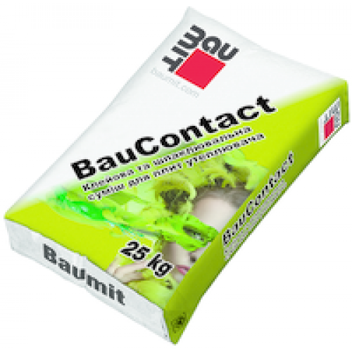 Клеевая шпаклевочная смесь Baumit BauContact