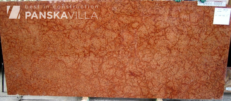 Натуральный камень мрамор Rosso Verona