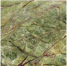 Натуральний камінь мармур Forest Green