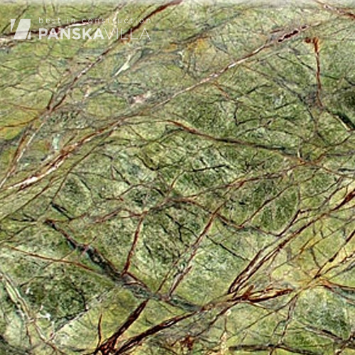 Натуральный камень мрамор Forest Green