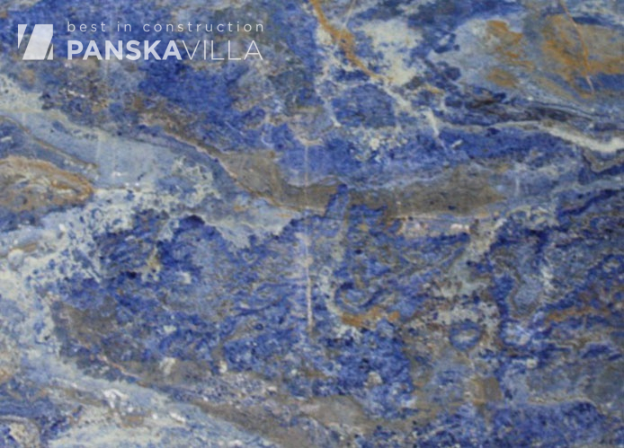 Натуральний камінь мармур Sodalite Blue ABC