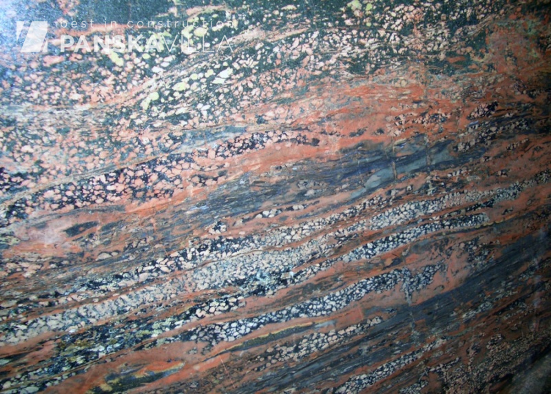 Натуральний камінь імпортний граніт Verde Fuoco