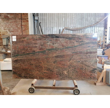 Изображение 2 Натуральний камінь імпортний граніт Verde Fuoco