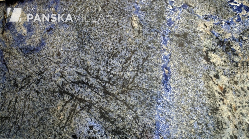 Натуральный камень гранит импортный Azul Bahia