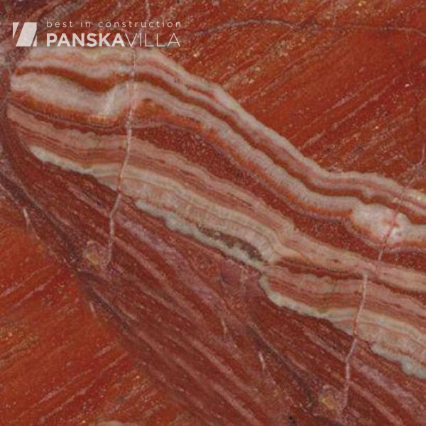 Натуральный камень Оникс Rosso Orientale