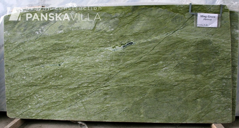Натуральний камінь мармур Ming Green