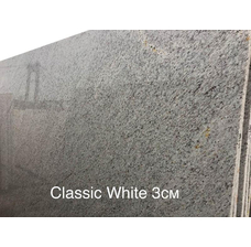 Изображение 2 Натуральний камінь імпортний граніт Classic White