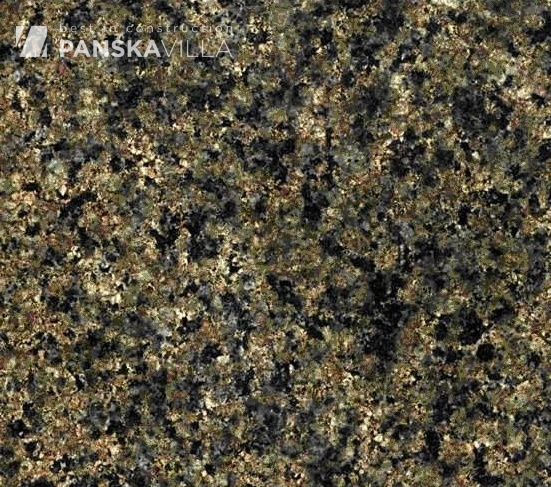 Натуральный камень Гранит полихромный GP5 Челновкий