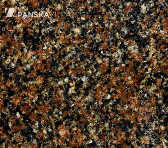 Натуральный камень Гранит полихромный GP4 Осмалинский