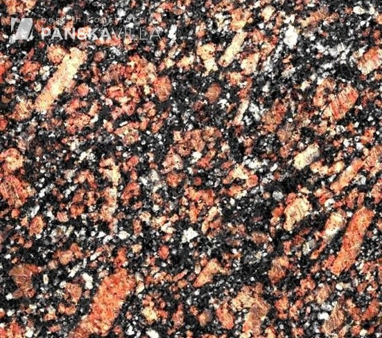 Натуральный камень Гранит красный GR9 Кpупский