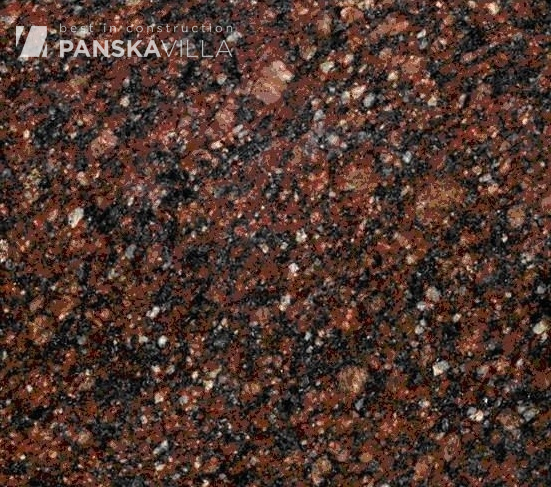 Натуральный камень Гранит красный GR7 Токовский