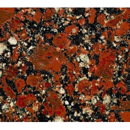 Натуральний камінь Граніт червоний GR2 Капустинський