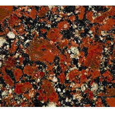 Натуральний камінь Граніт червоний GR1 Капустинський