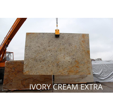 Натуральный камень Гранит импортный Ivory Cream Extra