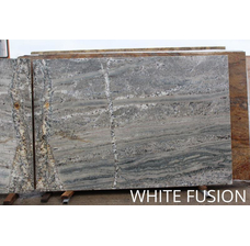 Натуральный камень Гранит импортный White Fusion